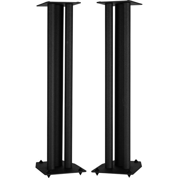 Main product image for Dayton Audio SSMB32 32" Universal Steel Speaker Stand Pair, Black240-752